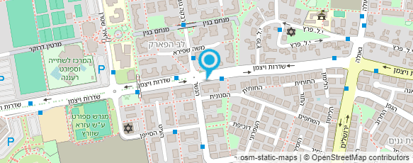 מפת הגעה אל אבן צבר