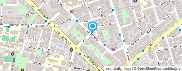 מפת הגעה אל אורית-עוצמת הריפוי