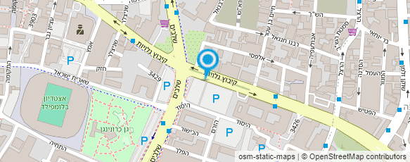 מפת הגעה אל אליפים סוכנות לביטוח