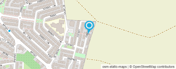 מפת הגעה אל רשת עולם המיזוג