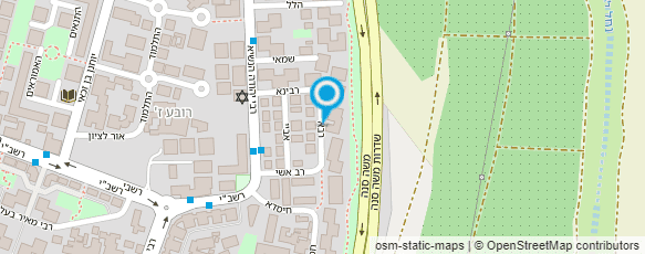 מפת הגעה אל קלופמן - ביטוחים