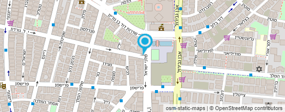 מפת הגעה אל שי שרוולים ופינוי פסולת מפת הגעה אל שי שרוולים ופינוי פסולת