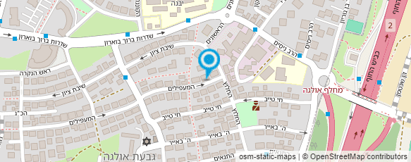 מפת הגעה אל הובלות עלית מפת הגעה אל הובלות עלית