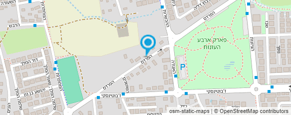 מפת הגעה אל איילת גולדשטיין - יוגה לילדים