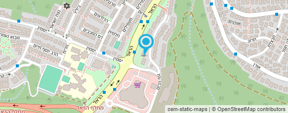 מפת הגעה אל תיעוד סטילס עופר יוליוס