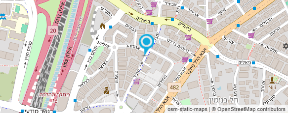 מפת הגעה אל אליזבת מחשבים וסלולאר מפת הגעה אל אליזבת מחשבים וסלולאר