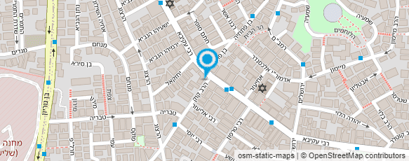 מפת הגעה אל שי לחג