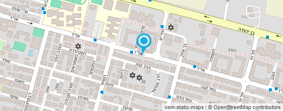 מפת הגעה אל אבי מנופי השרון