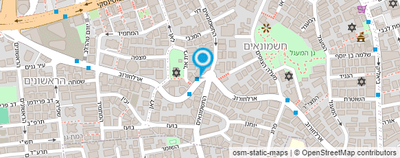 מפת הגעה אל יהודה טלי