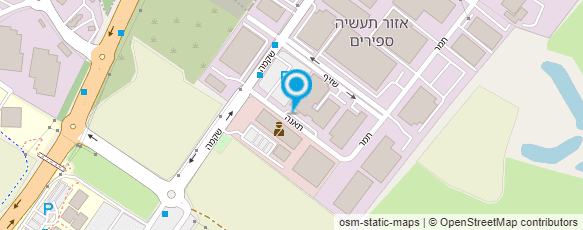 מפת הגעה אל ואקוטק אריזות בע"מ