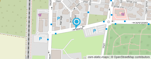 מפת הגעה אל הפצת פליירים בכל הארץ