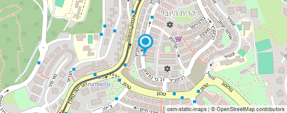 מפת הגעה אל נונה אינטרנשיונל