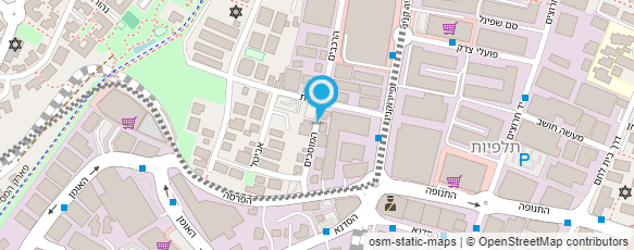 מפת הגעה אל בודי אנד סול רשת מועדוני כושר בע"מ