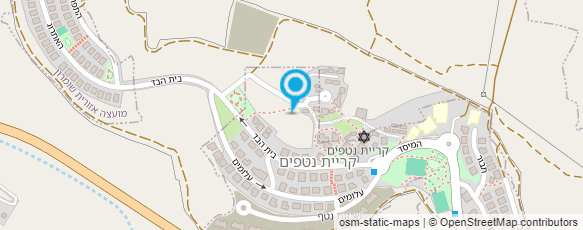 מפת הגעה אל ביטון תמי