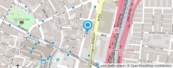 מפת הגעה אל ס.ח שיווק מוצרי גומי לרכב בע"מ