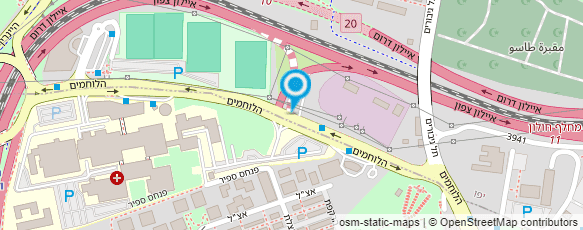 מפת הגעה אל הפועל ת"א - כדורגל