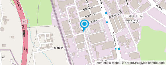 מפת הגעה אל מסגרית האחים