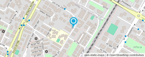 מפת הגעה אל כלל אשפוז