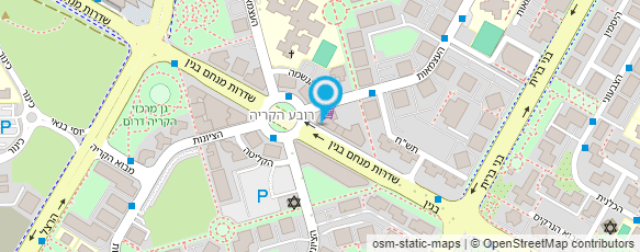 מפת הגעה אל דורון ענק הביטוח