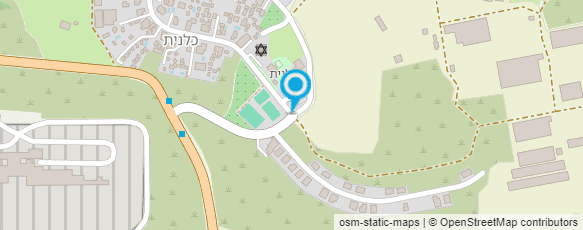 מפת הגעה אל בקתות גן עדן