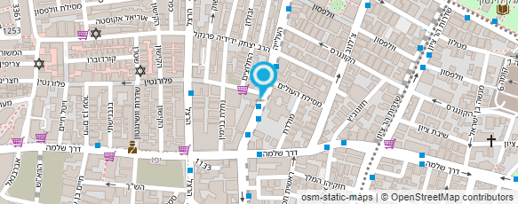 מפת הגעה אל טופ גן - דודי חלוץ מפת הגעה אל טופ גן - דודי חלוץ