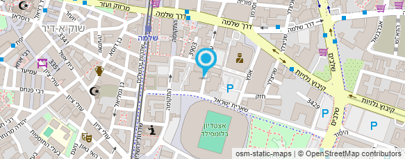 מפת הגעה אל שרון זכוכיות