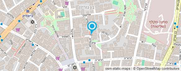 מפת הגעה אל אלמוג אחזקה וניקיון