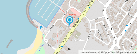 מפת הגעה אל מול השקיעה