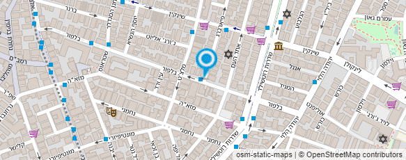 מפת הגעה אל קבוצת שיח - מכון לפסיכותרפיה