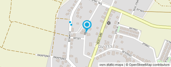 מפת הגעה אל בי.אל. לוגיסטיקה ומסחר