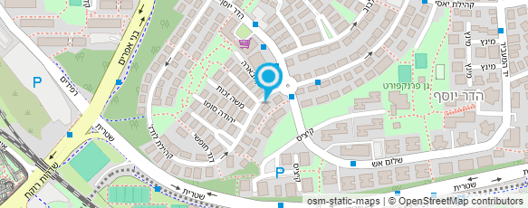 מפת הגעה אל עדי תמר