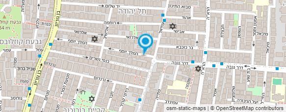 מפת הגעה אל מלון אורחן הדקל