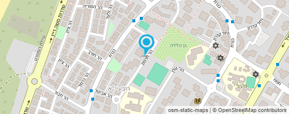 מפת הגעה אל כהן דבורה כובעים ועיצובים