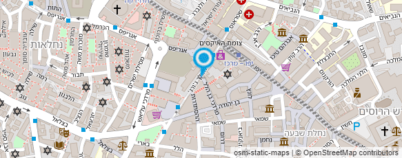 מפת הגעה אל אזולאי ישראל