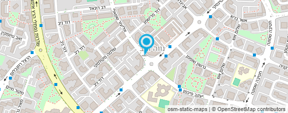 מפת הגעה אל אל.או.סטודיו-אושרת לימור