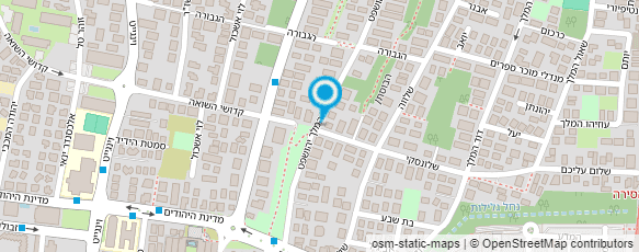 מפת הגעה אל עו"ד מרב פלד