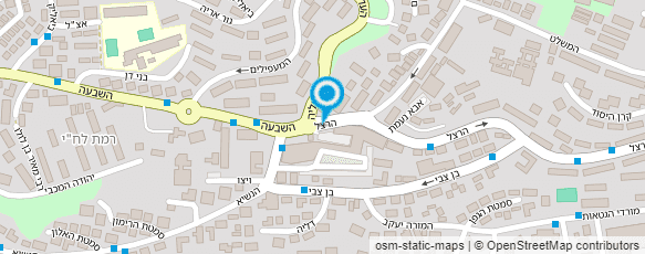 מפת הגעה אל דיינטה-מעבדת שיניים בע"מ