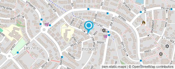 מפת הגעה אל ברקן יואב