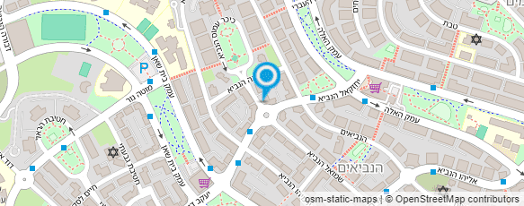 מפת הגעה אל ויזלמן ענת