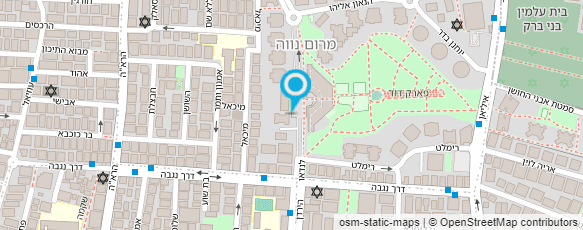 מפת הגעה אל גבריאלה - הלבשה תחתונה