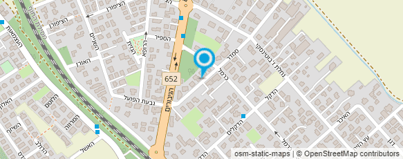 מפת הגעה אל ע.י.נ.ב. זהב שירותי ניהול בע"מ