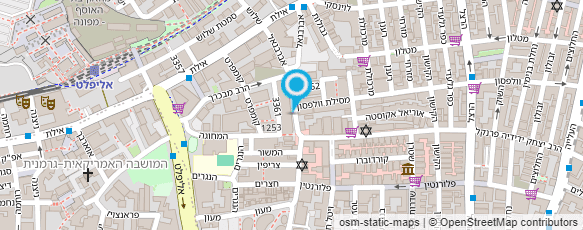 מפת הגעה אל המחדש מפת הגעה אל המחדש