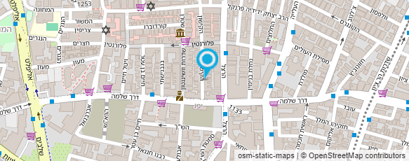 מפת הגעה אל ד.ב.ש טבורינסקי בע"מ מפת הגעה אל ד.ב.ש טבורינסקי בע"מ