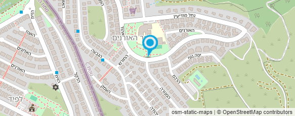 מפת הגעה אל עוזי דגן-משרד יועצים