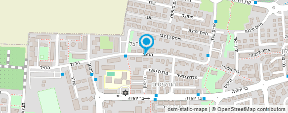 מפת הגעה אל יעקובי רותם זיפות גגות