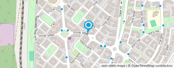 מפת הגעה אל חיים דלאל - עיצוב שיער