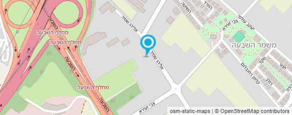 מפת הגעה אל מ.י. אספקה טכנית