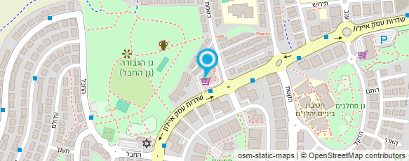 מפת הגעה אל אמור רהיטים בע"מ מפת הגעה אל אמור רהיטים בע"מ