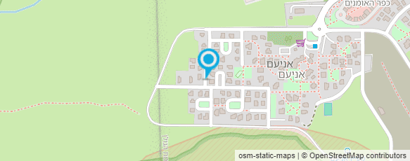 מפת הגעה אל הבית של אליאס