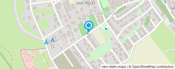 מפת הגעה אל ביקתה בגבעה